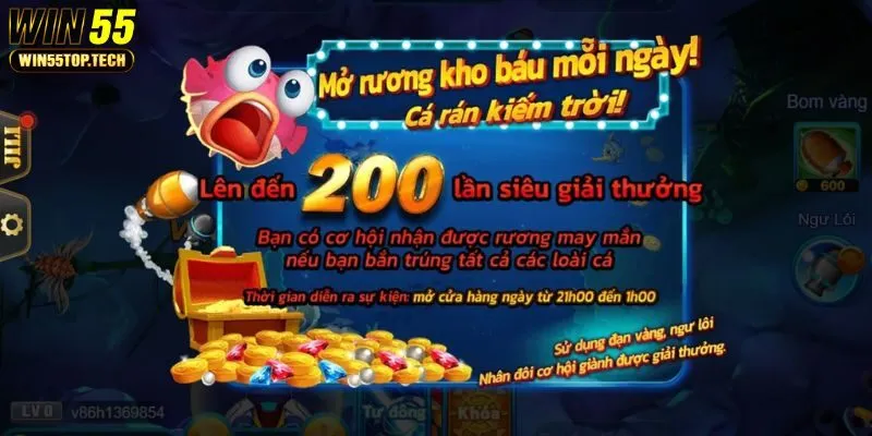 Bắn Cá Bombing Fishing