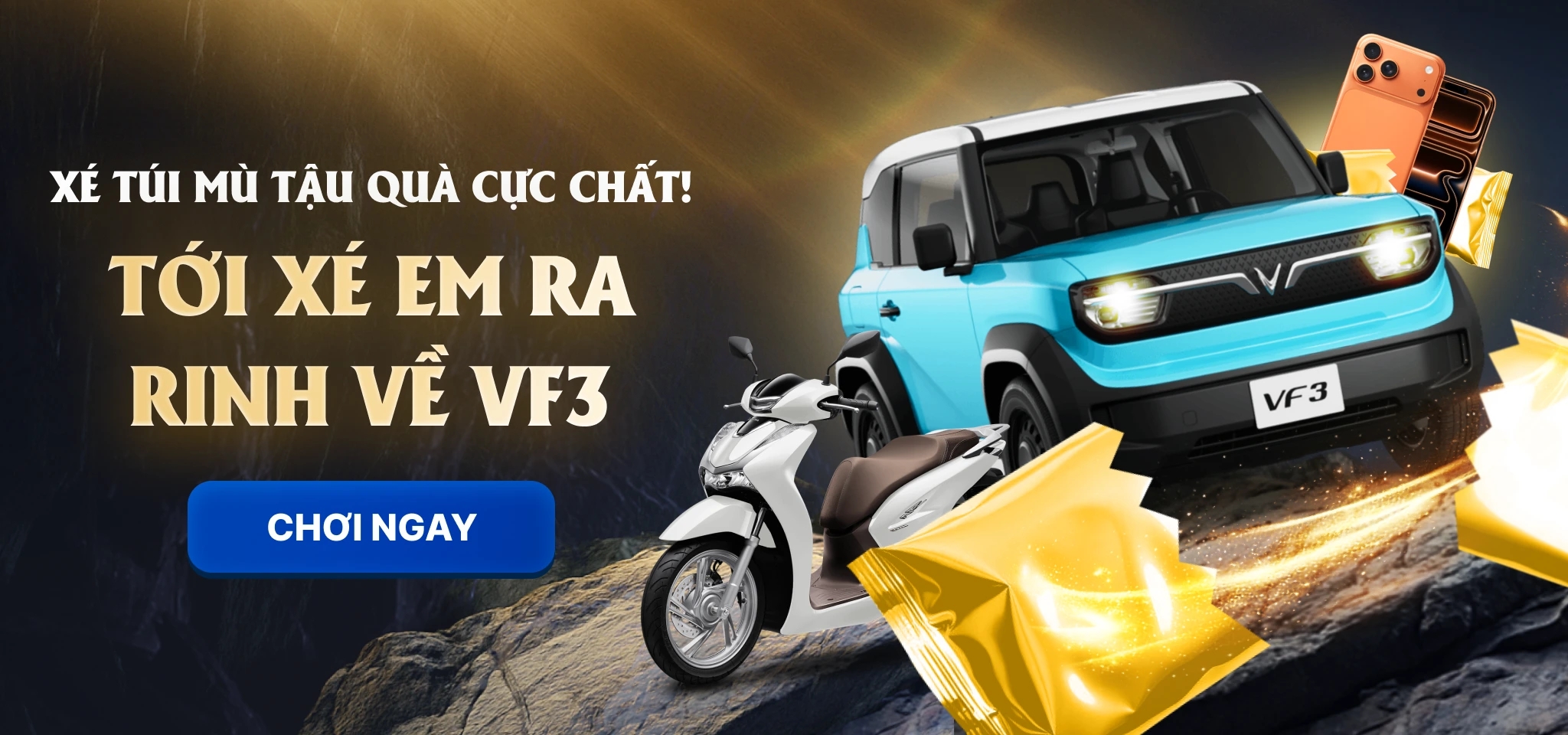Event túi mù