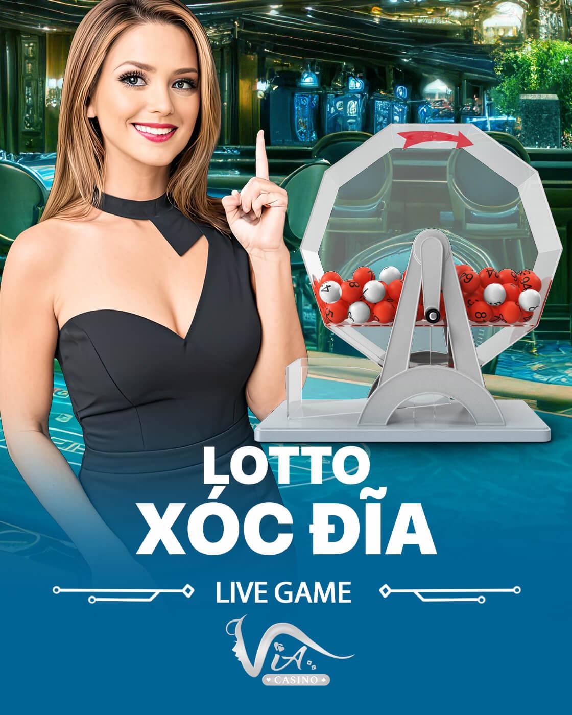 Lotto Xóc Đĩa