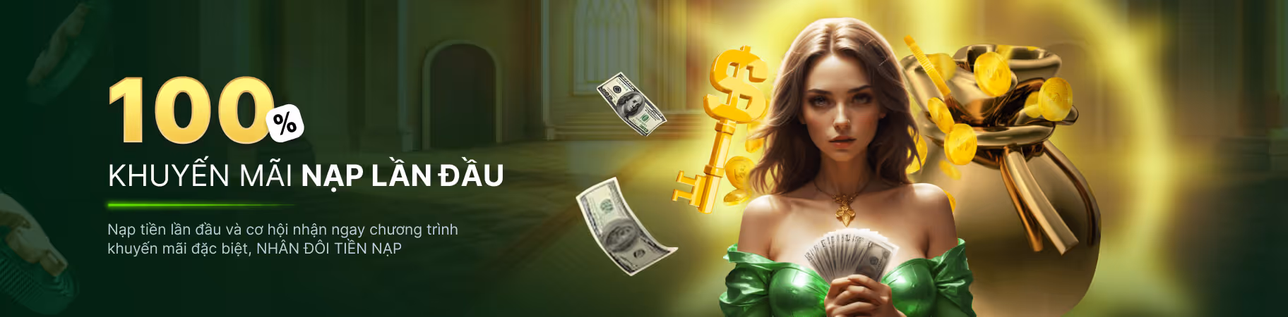 Khuyến mãi nạp 100%